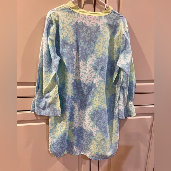 Lilly Pulitzer beach cover-up, size medium - Picture 2 of 6